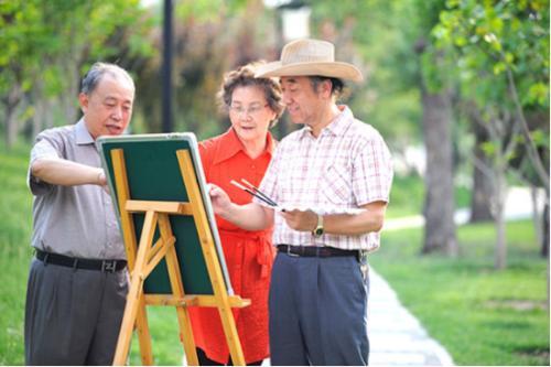 中国智慧养老