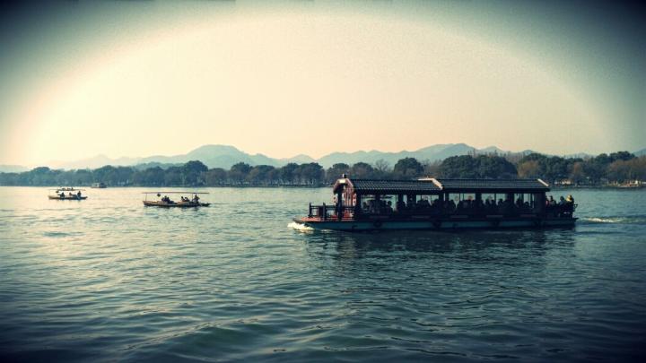 西湖美景