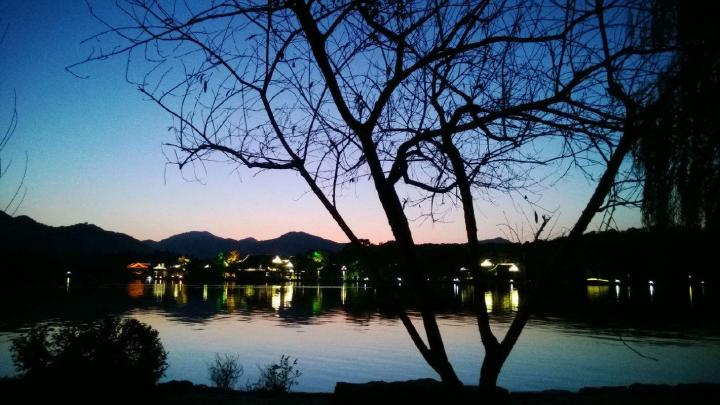 杭州夜景