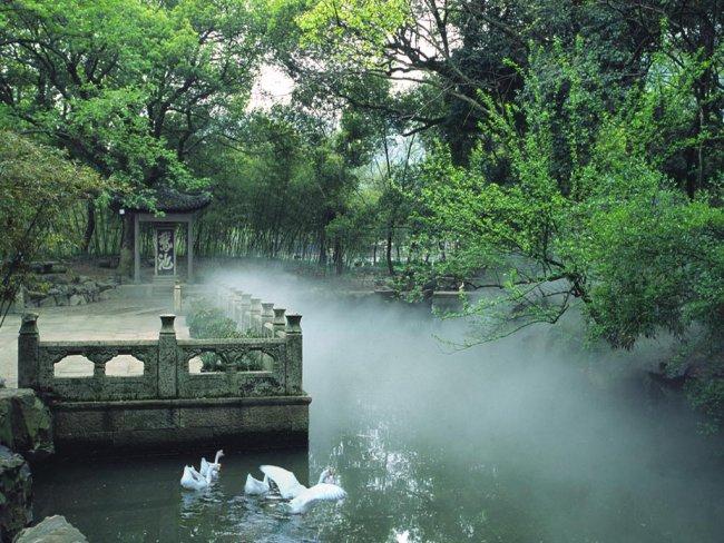 鹅池亭